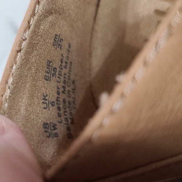 Naturalizer Talia Womens Espadrilles Shoes Caramel Leather Ankle Straps 8W GUC - Picture 3 of 15